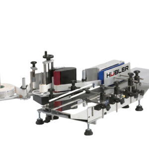 Etiquetadora de Sobremesa para Envases Cilíndricos HU-LR100