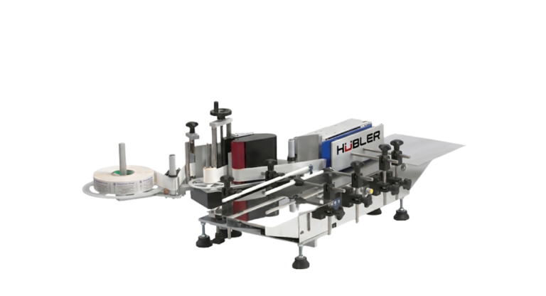 Etiquetadora de Sobremesa para Envases Cilíndricos HU-LR100