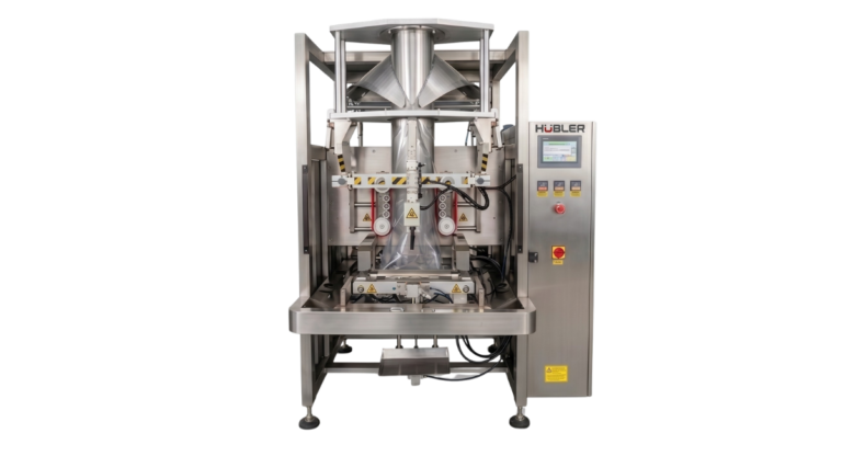 Envasadora Vertical HU-EV62 | Envasado Eficiente | Dosificador Volumétrico | Acero Inoxidable