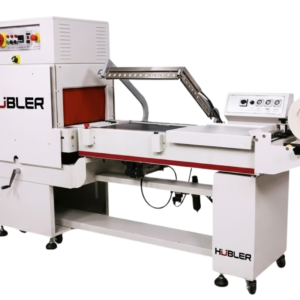 Selladora en L Manual y Semiautomática con Túnel HU-SL5545M + TT4525 | 380V | 800-1200 pcs/h