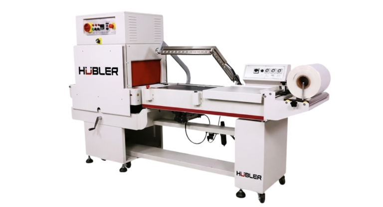 Selladora en L Manual y Semiautomática con Túnel HU-SL5545M + TT4525 | 380V | 800-1200 pcs/h