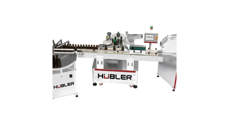 Etiquetadora Envases Cilíndricos con Servo HU-PLMA900 – Alta Velocidad y Precisión
