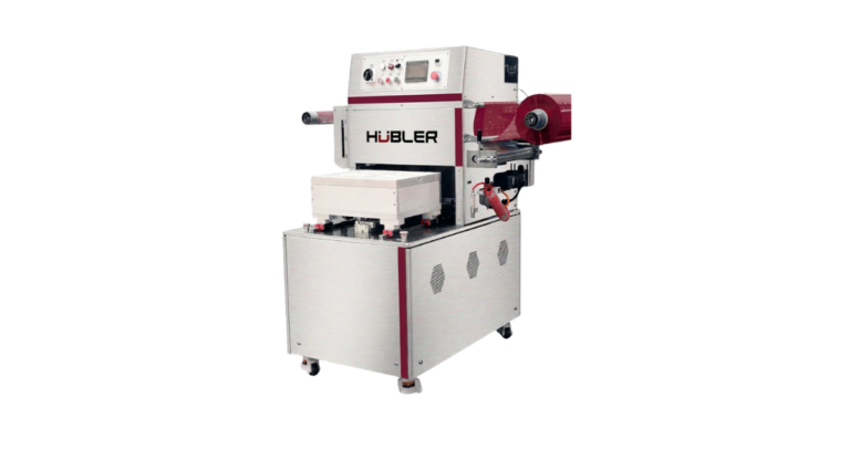 Selladora de Bandejas Semiautomática HU-HV450M/2 | Envasado al Vacío y con Gas