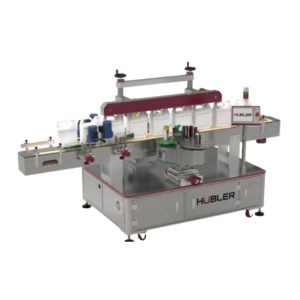Etiquetadora Doble Cabezal Plano HU-660B | Alta Eficiencia y Precisión
