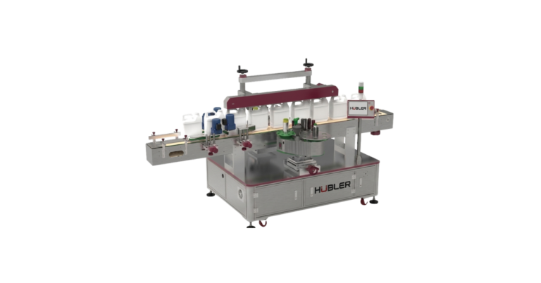 Etiquetadora Doble Cabezal Plano HU-660B | Alta Eficiencia y Precisión