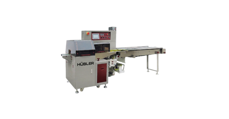 Envasadora Horizontal Flow Pack Bobina Inferior HU-EF350X – Envasado Eficiente para Productos Blandos y a Granel