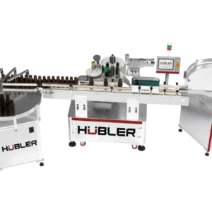 Etiquetadora de Envases Cilíndricos con Servo HU-PLMA900