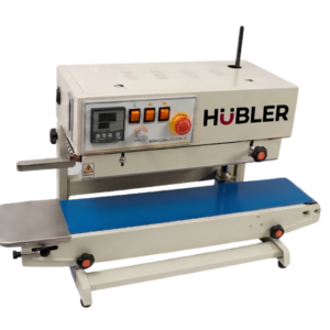 Selladora Continua de Bolsas y Sacos HU-SC1370AE | 220V, 650W, 10 mm Ancho de Sellado