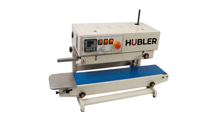 Selladora Continua de Bolsas y Sacos HU-SC1370AE | 220V, 650W, 10 mm Ancho de Sellado