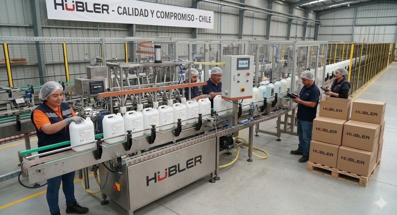 Maquinaria Industrial HÜBLER