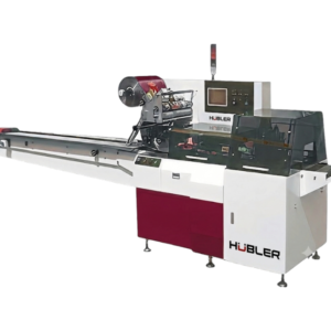 Envasadora Horizontal Flow Pack HU-FL800ZB | Envasado de Productos Sólidos e Irregulares