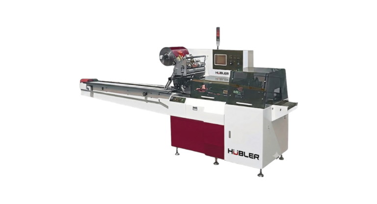 Envasadora Horizontal Flow Pack HU-FL800ZB | Envasado de Productos Sólidos e Irregulares