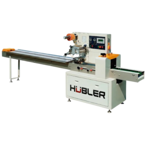 Envasadora Horizontal Tipo Flow Pack Economica HU-EF450D - Ideal para Galletas, Queques, Dulces y Bandejas